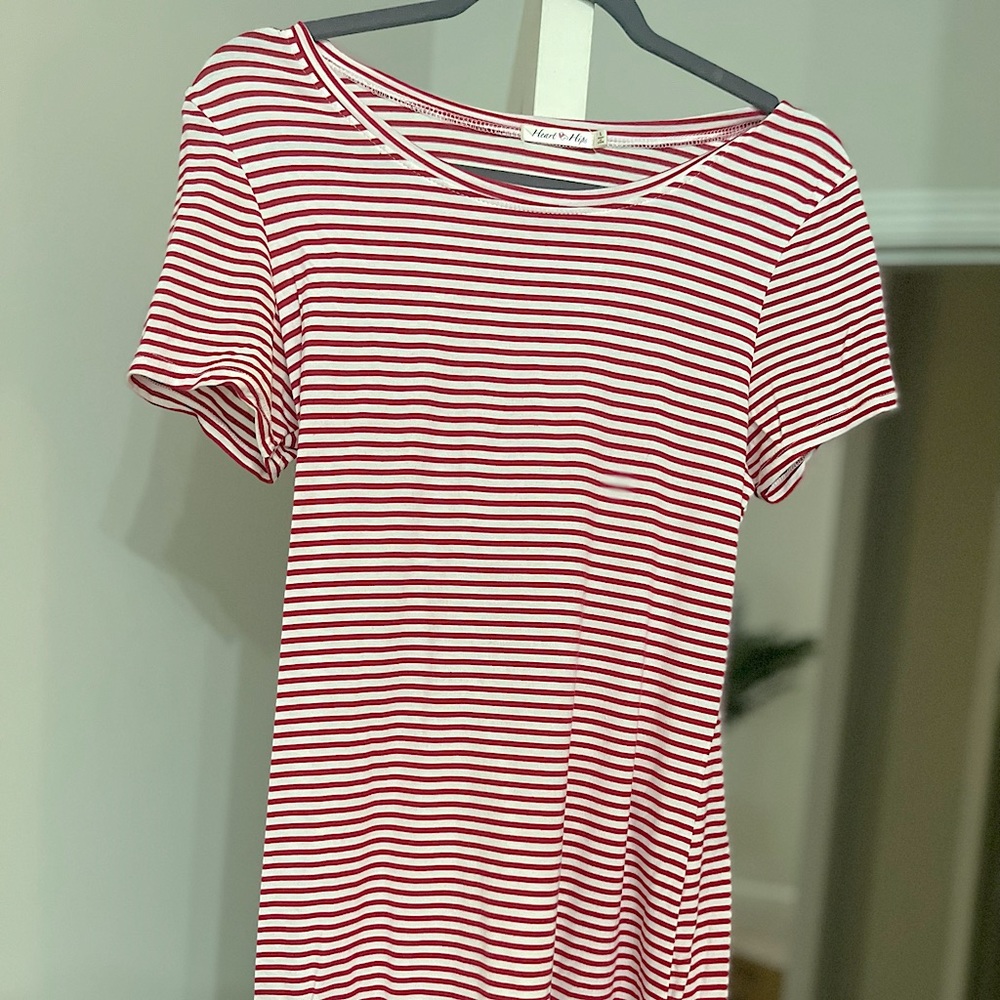 Boutique T-shirt dress. Size L.